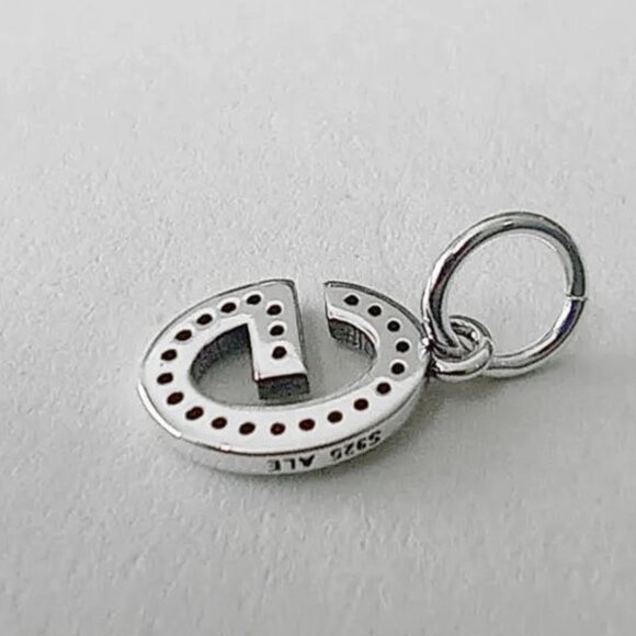 CLEARANCE!!   Pandora Initial G Dangling Charm ONLY 1 in Stock - Picture 2 of 2